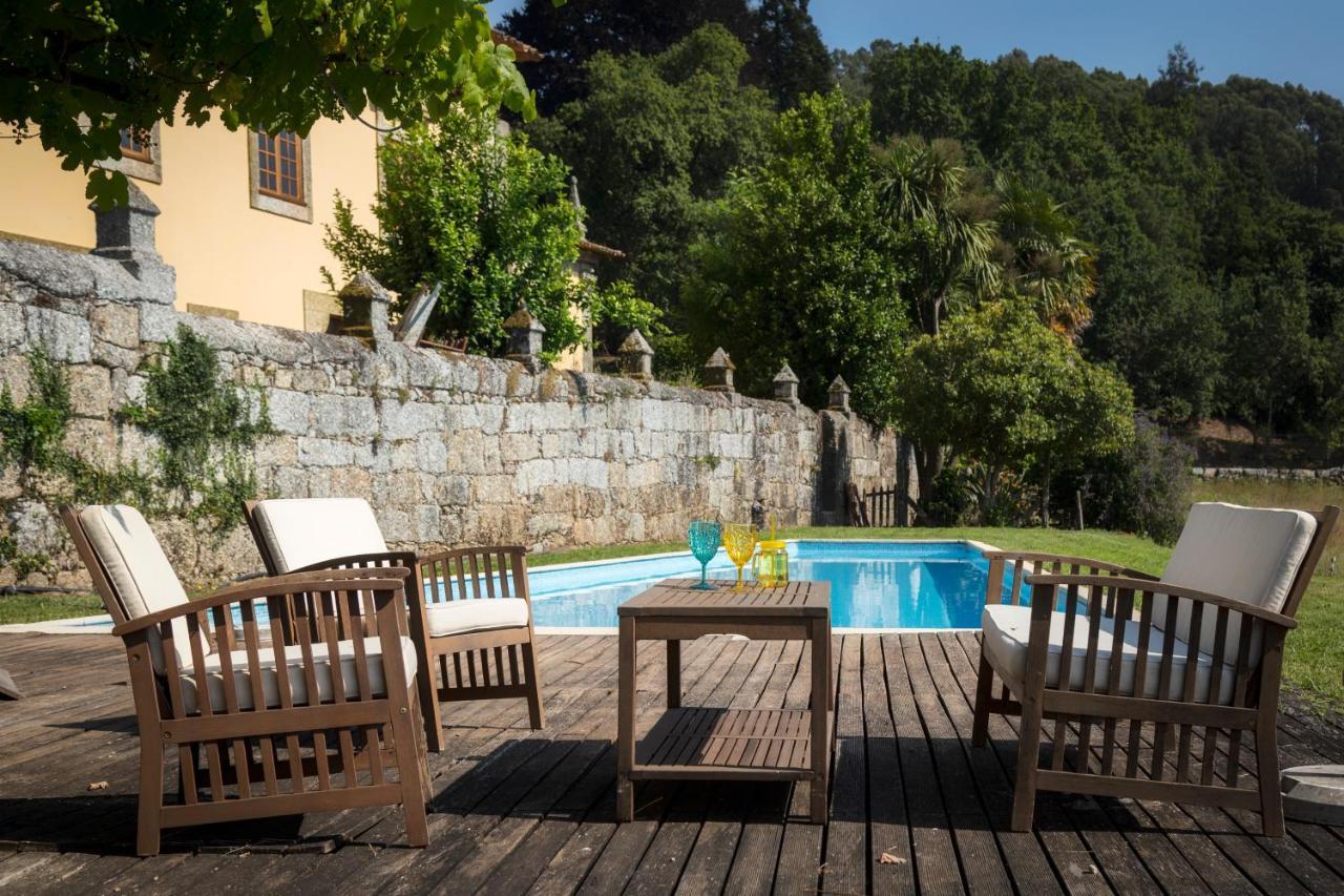 Paco De S.Cipriano Bed and Breakfast Guimarães Buitenkant foto