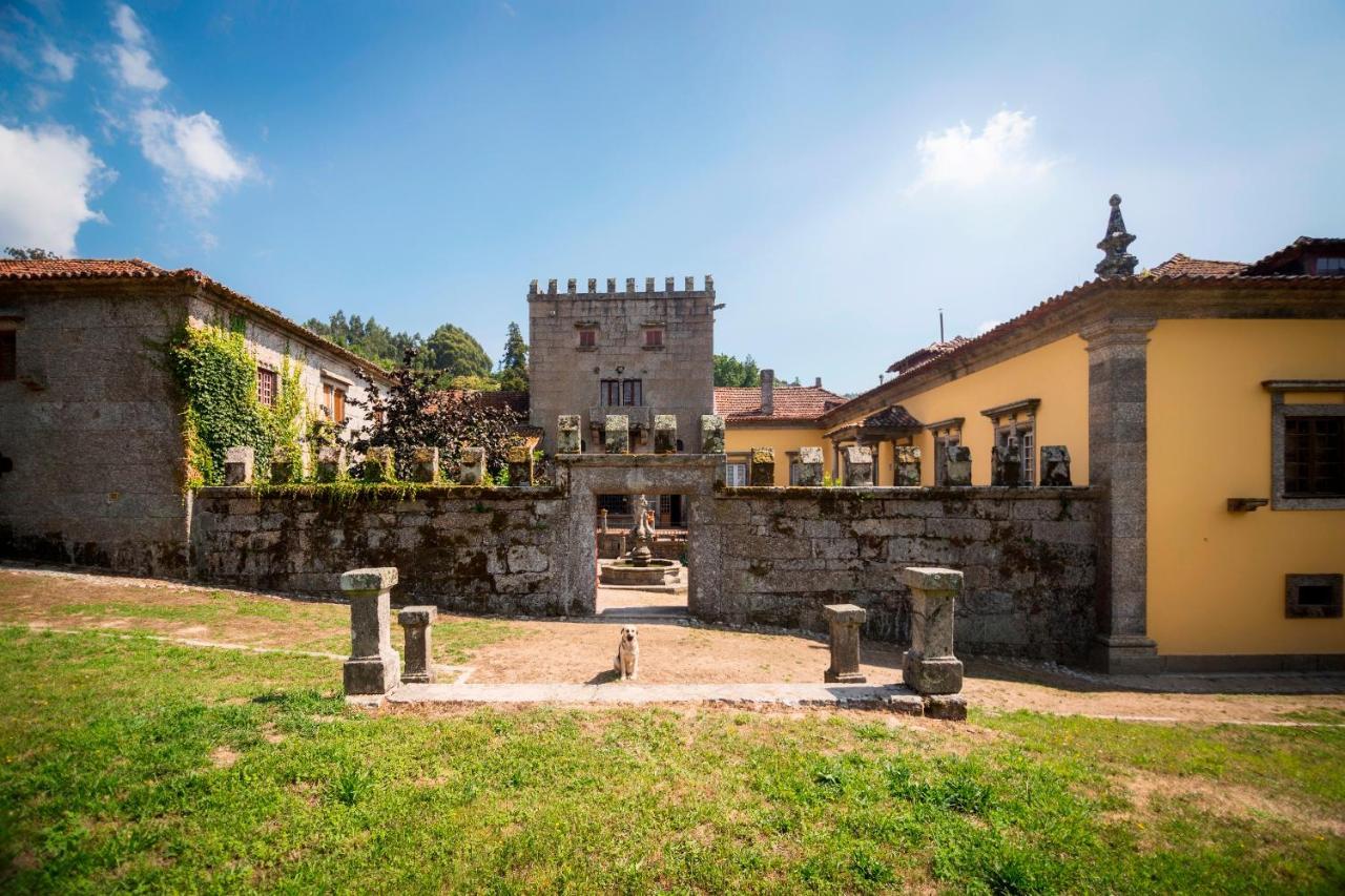 Paco De S.Cipriano Bed and Breakfast Guimarães Buitenkant foto