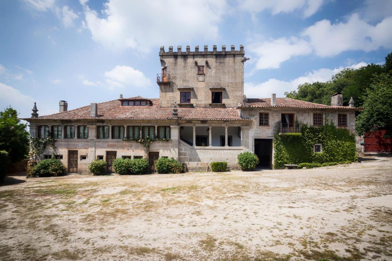 Paco De S.Cipriano Bed and Breakfast Guimarães Buitenkant foto