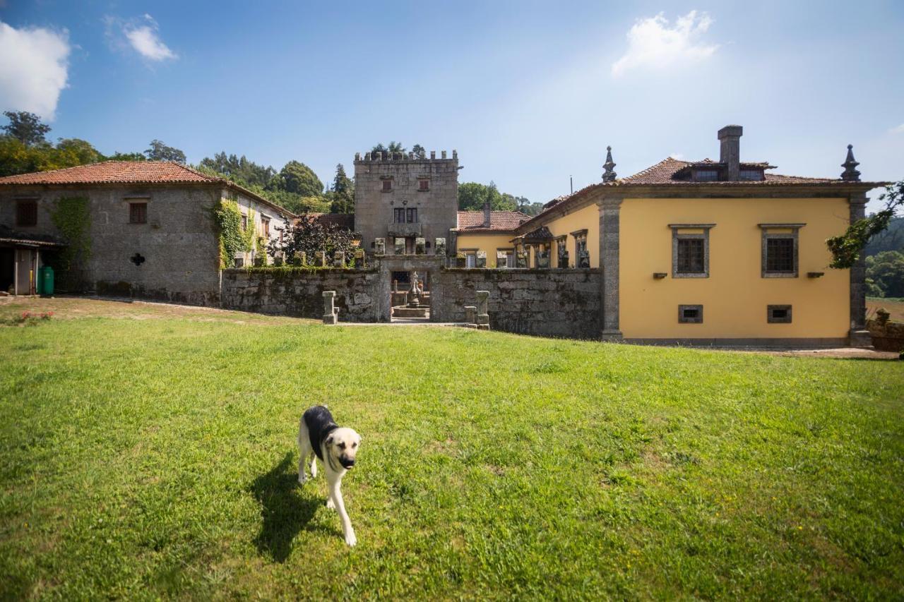 Paco De S.Cipriano Bed and Breakfast Guimarães Buitenkant foto