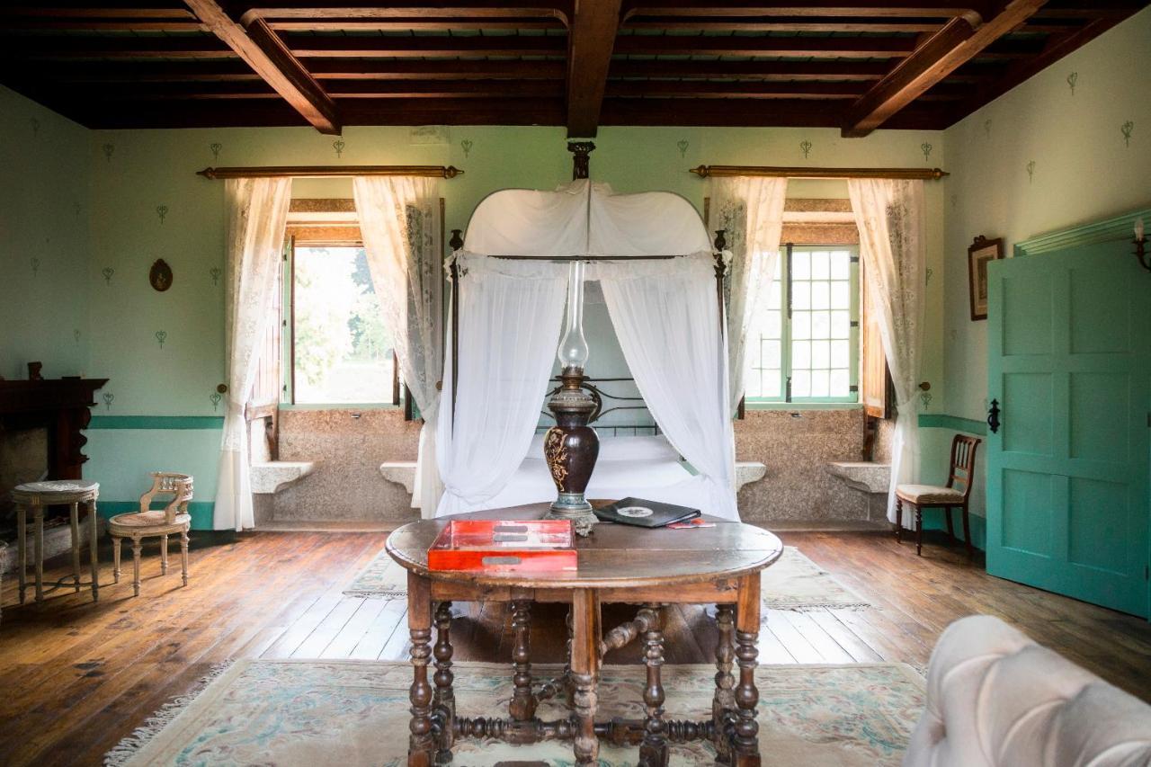 Paco De S.Cipriano Bed and Breakfast Guimarães Buitenkant foto