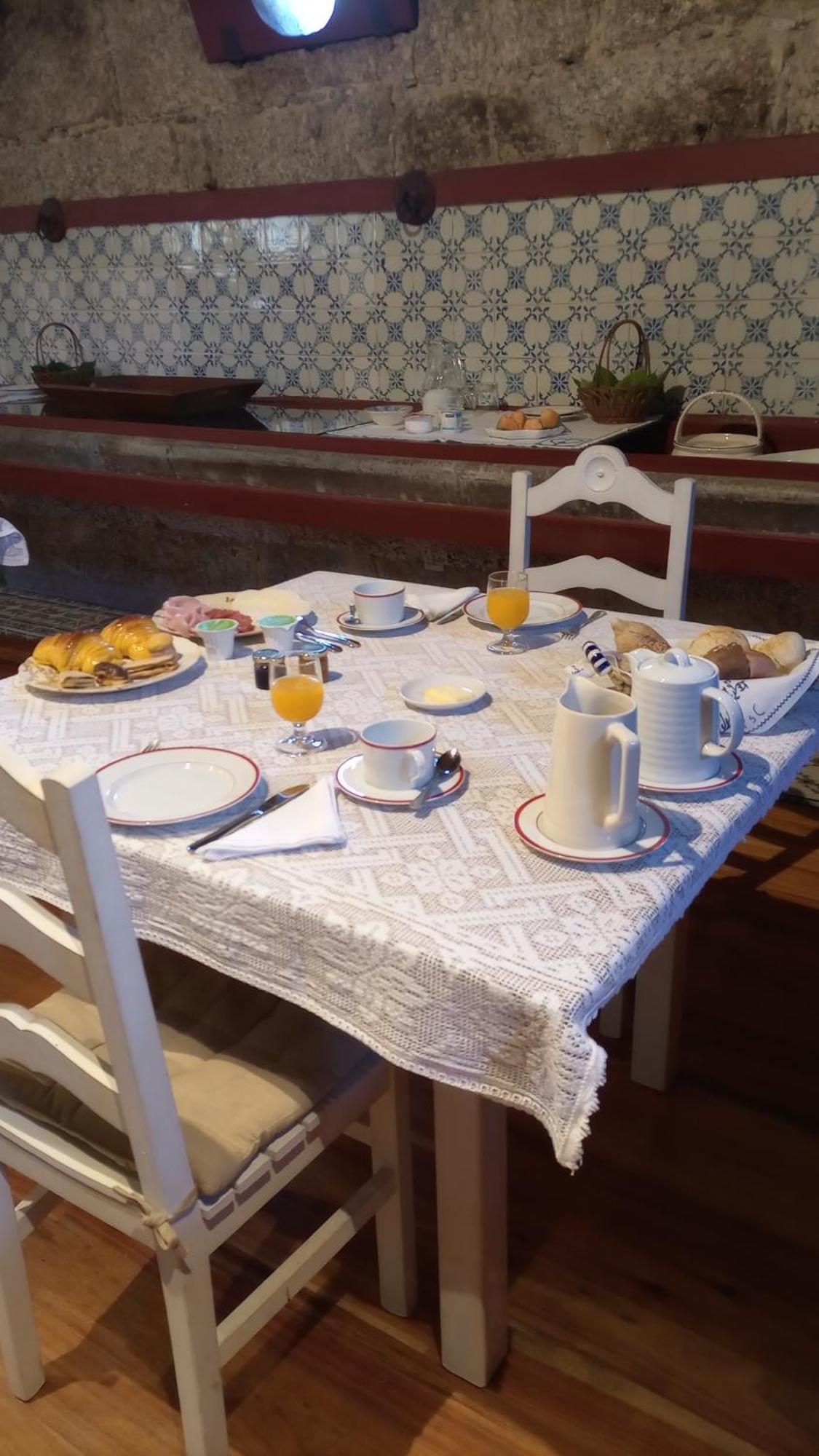 Paco De S.Cipriano Bed and Breakfast Guimarães Buitenkant foto