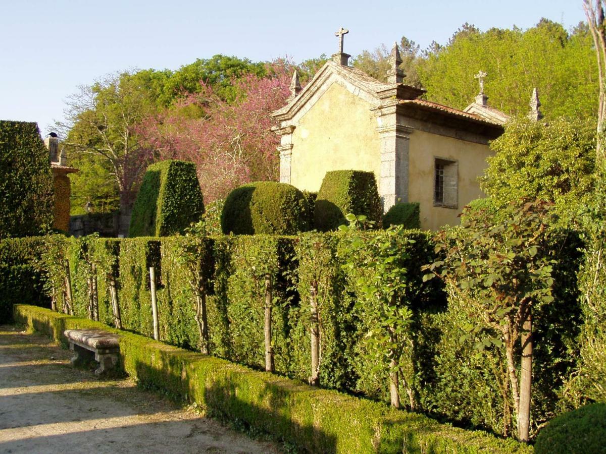 Paco De S.Cipriano Bed and Breakfast Guimarães Buitenkant foto