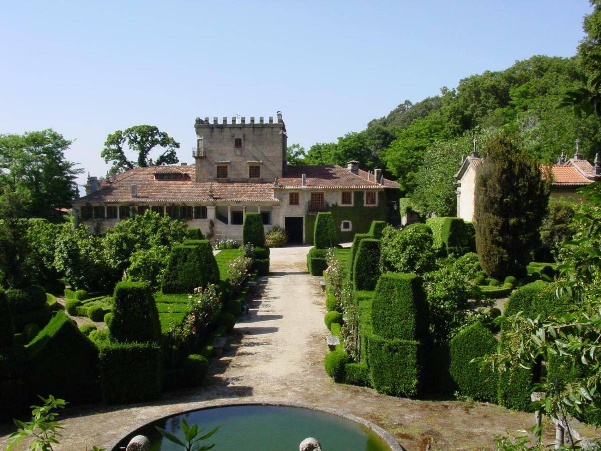 Paco De S.Cipriano Bed and Breakfast Guimarães Buitenkant foto