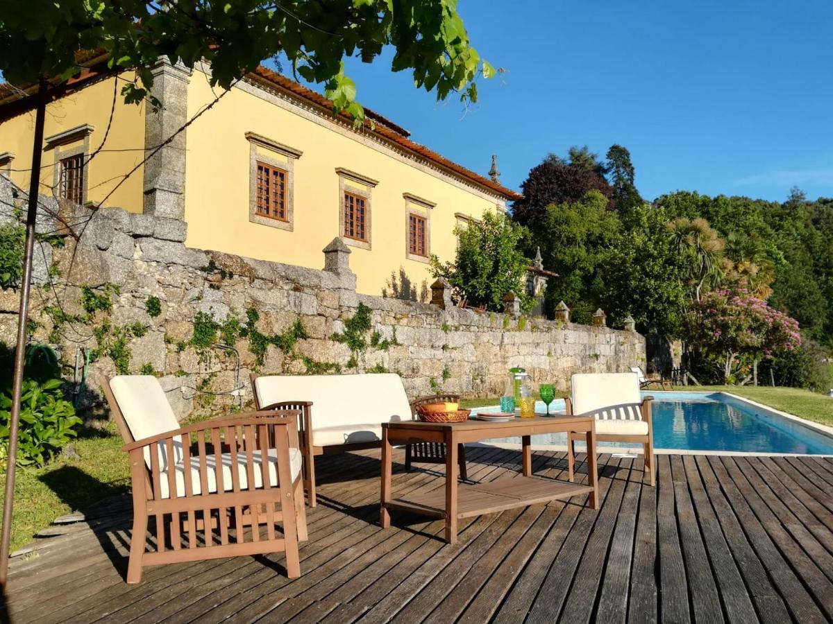 Paco De S.Cipriano Bed and Breakfast Guimarães Buitenkant foto