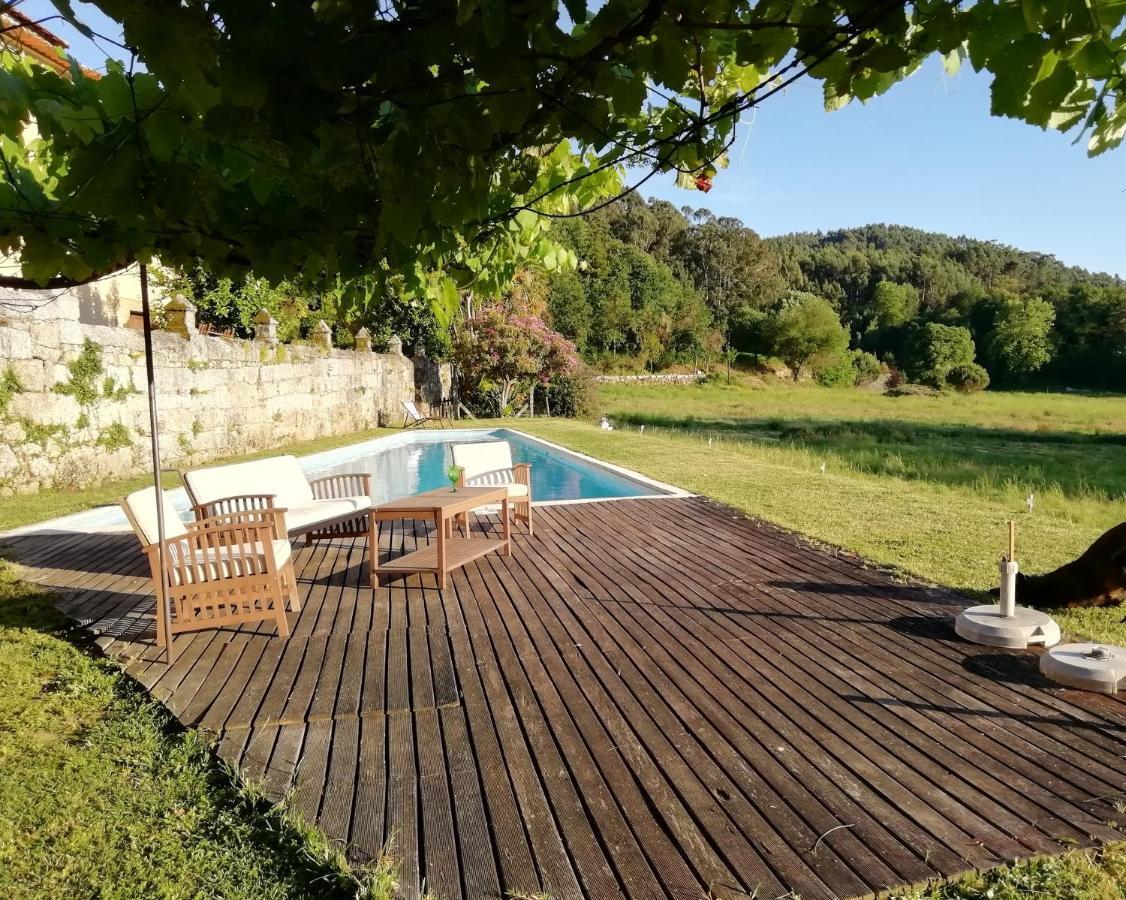 Paco De S.Cipriano Bed and Breakfast Guimarães Buitenkant foto